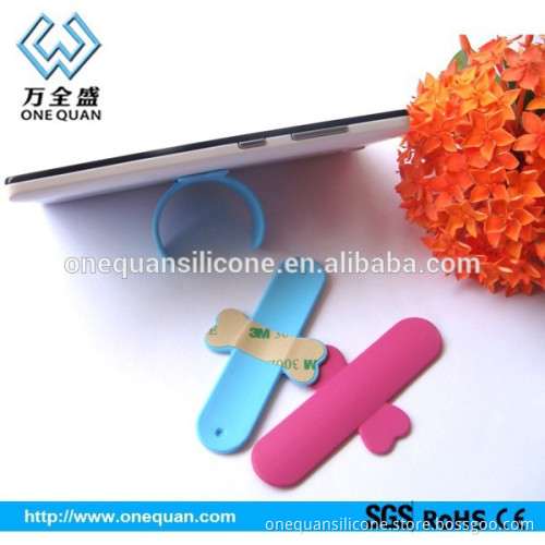 silicone cell phone stand,silicone phone stand holder,flexible cell phone holder
